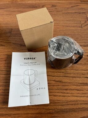 NWT Stainless Steel Coffee Mug